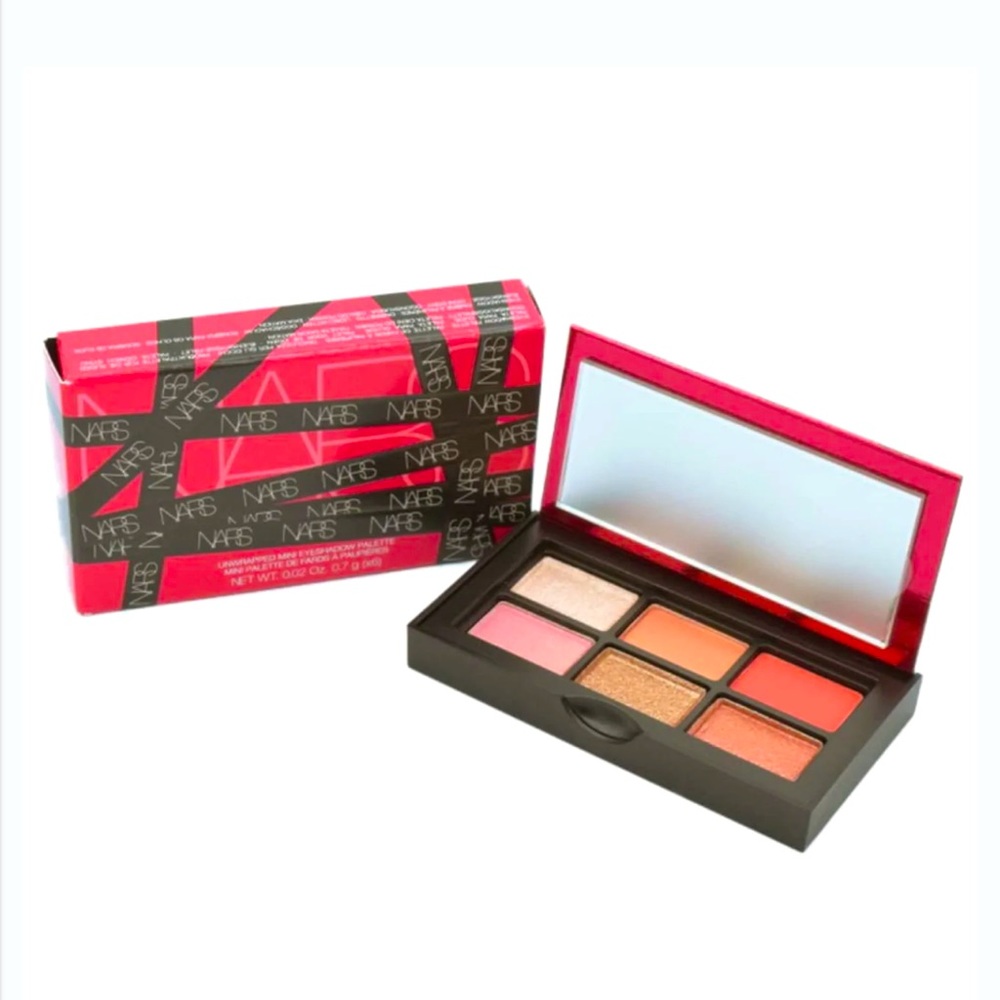 NARS Unwrapped Mini Eyeshadow Palette